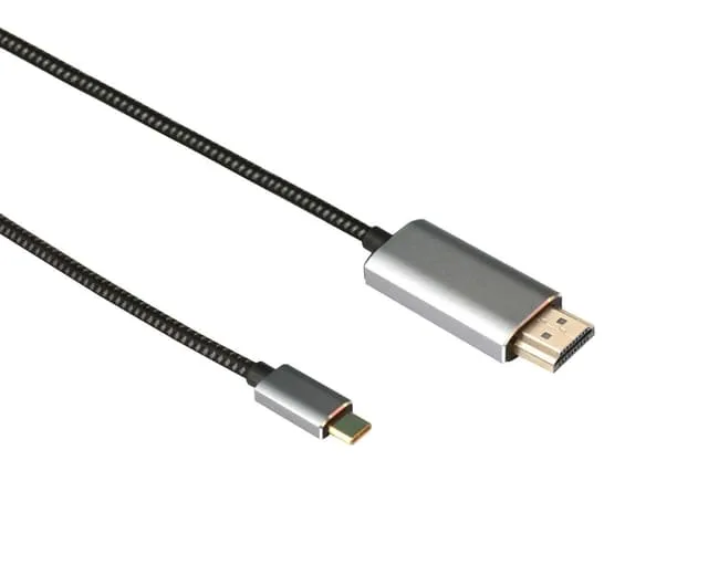 NÖRDIC 50cm USBC till HDMI