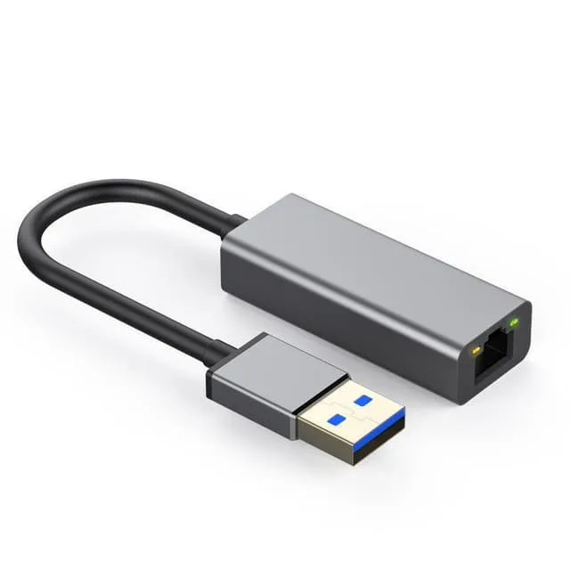 NÖRDIC USB-A 3.0 till Giga Ethernet Nätverksadapter