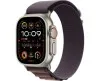 Apple Watch Ultra 2 GPS + Cellular, 49mm Titanboett med Orange/Beige Terrängloop