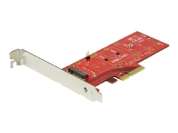 StarTech.com x4 PCI Express 3.0 till M.2 PCIe NVMe SSD Adapter