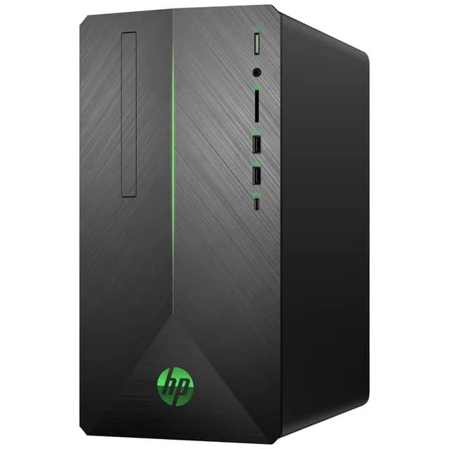 HP Pavilion Gaming 690-0808no stationär dator (svart)