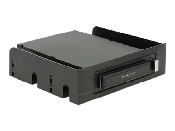 Delock 3.5/ 5.25 Mobile Rack for 2.5 SATA hard drives and SSDs