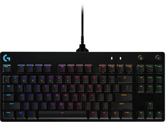 Logitech G Pro gaming keyboard
