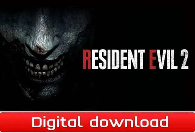 Capcom Resident Evil 2