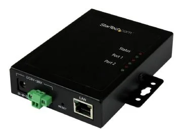 StarTech.com Seriell-till-IP Ethernet-enhetsserver med 2 portar