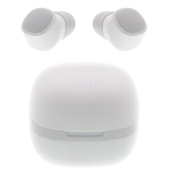 STREETZ True Wireless In-Ear med laddfodral