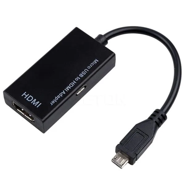 24 Micro-USB till HDMI Adapter MHL HDTV