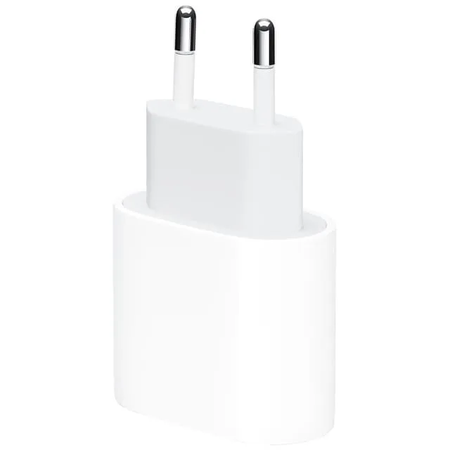 Apple 18W USB-C strömadapter