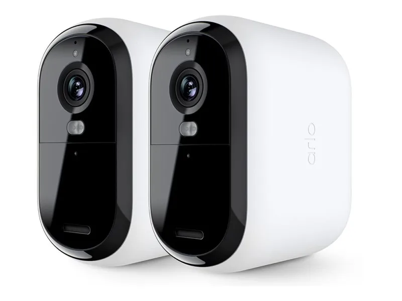 Arlo Essential 2 2K videosäkerhetskamera utomhus trådlös