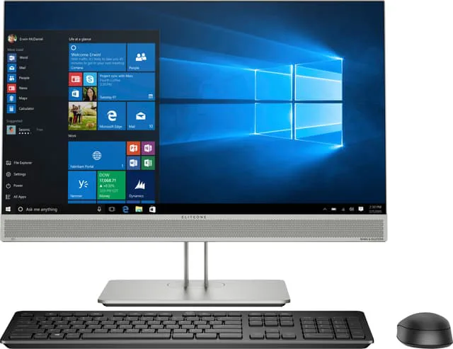HP EliteOne 800 G5 23.8" AiO stationär