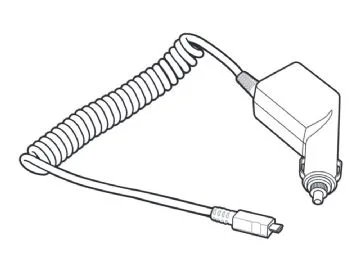 Motorola VCA400-02R Strömadapter för bil