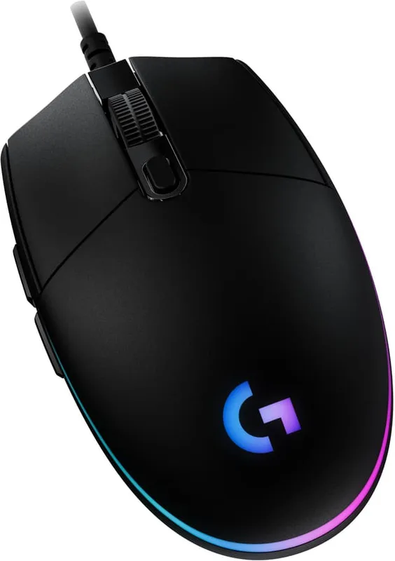 Logitech G 203 Lightsync gaming mus