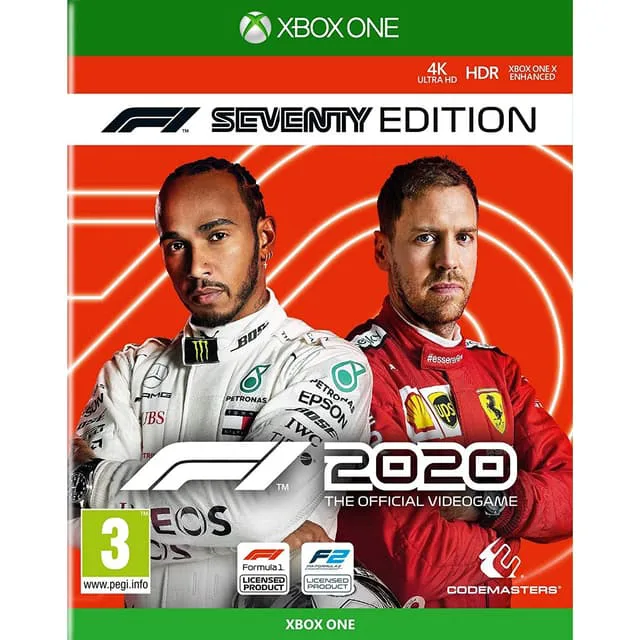 F1 2020 - Seventy Edition (XOne)