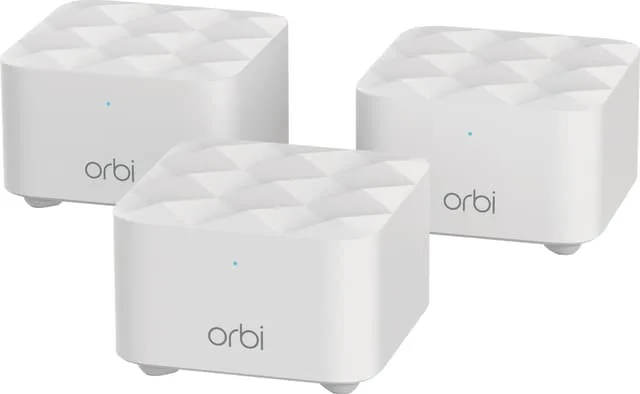 Netgear Orbi RBK13 AC1200 dual-band mesh WiFi 3-pack