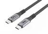 MicroConnect Premium USB-C Gen.2, 20Gbps, 100W, 2m