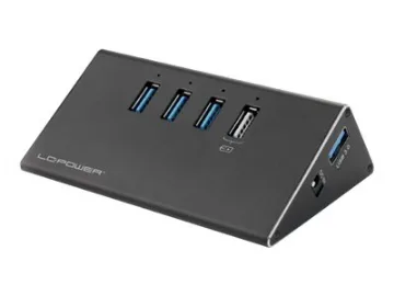 LC-Power LC-HUB-ALU-2B-4