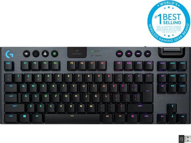 Logitech G 915 Lightspeed tangentbord för gaming