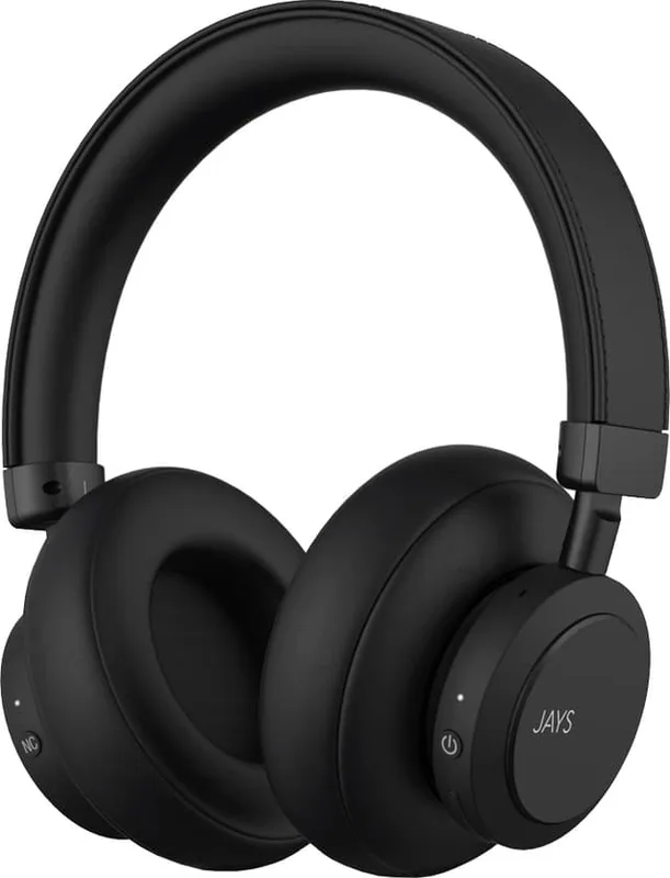 Jays q-Seven Wireless trådlösa around-ear hörlurar