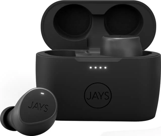 Jays m-Seven true wireless in ear-hörlurar