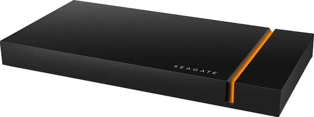 Seagate FireCuda Gaming portabel SSD 500 GB