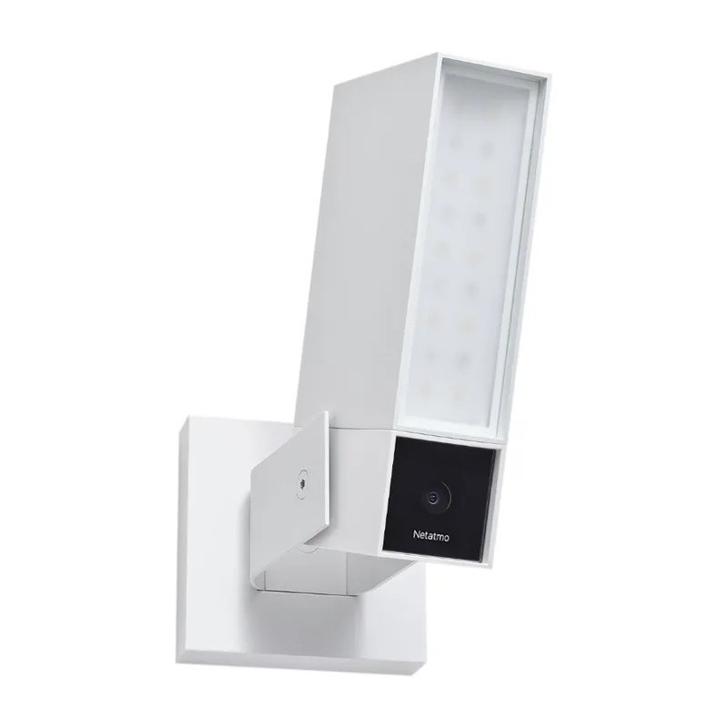 Netatmo Smart övervakningskamera med siren för utomhusbruk