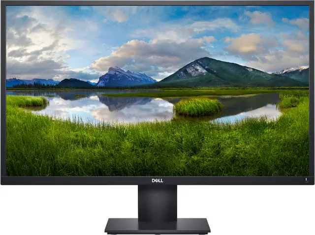 DELL E Series E2720H LED display 68,6 cm (27") 1920 x 1080 pixel Fuld HD LCD Sort