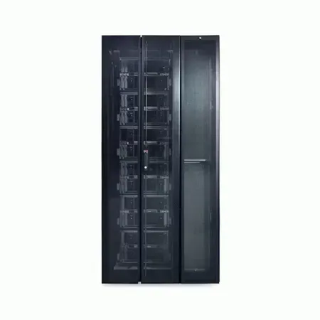 APC InRow SC System 1 50Hz 1PH, 1 NetShelter SX Rack 600mm, and Rear Containment