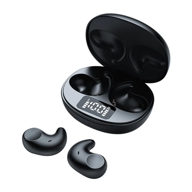 In ear att sova med Sömn Hörlurar Bluetooth Headphones