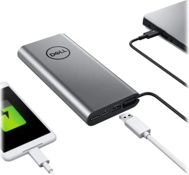 DELL USB-C Notebook Power Bank Plus laddare