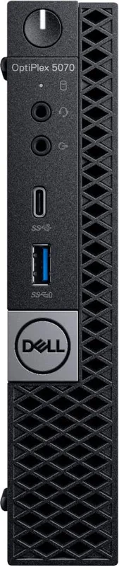 Dell OptiPlex 5070 MFF stationär mikrodator (svart)