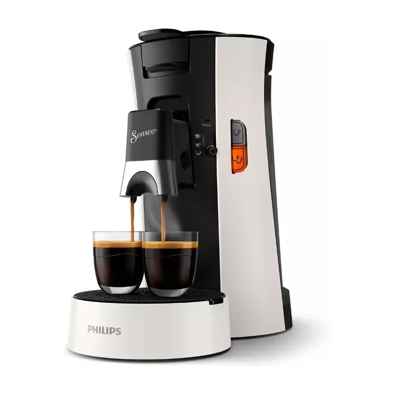 Senseo CSA230/01 Select kaffekapselmaskin, vit