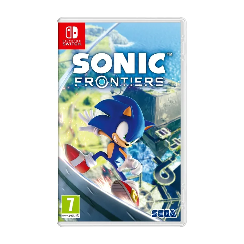 Sega Sonic Frontiers