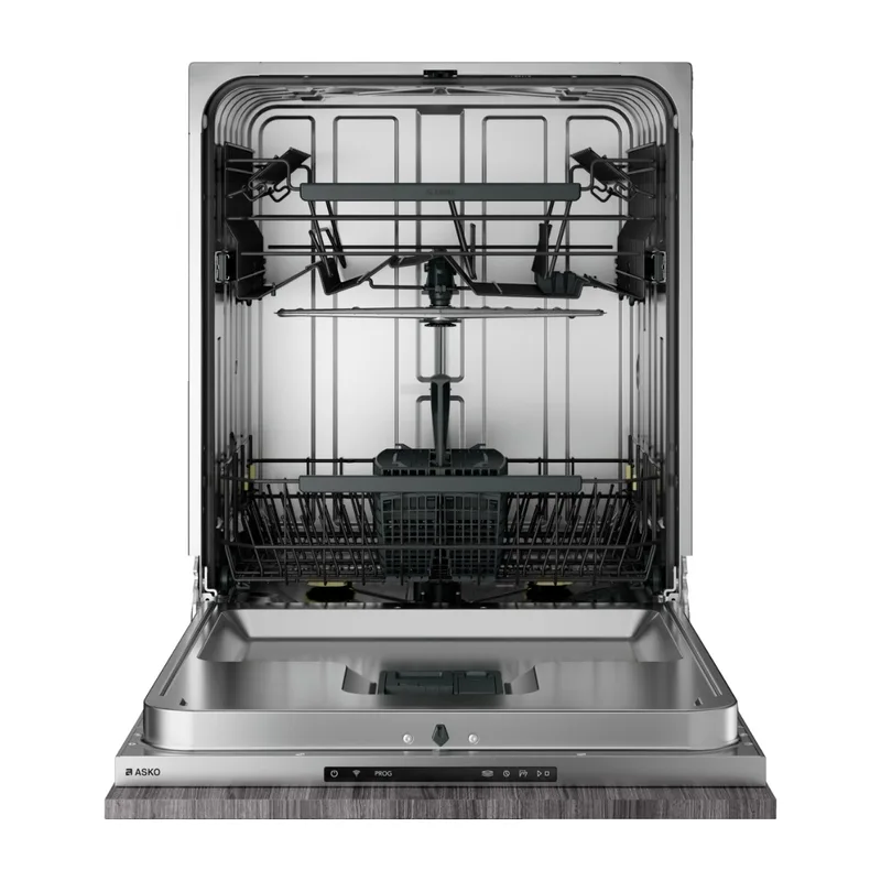 Asko Logic DSD6102 integrerad diskmaskin