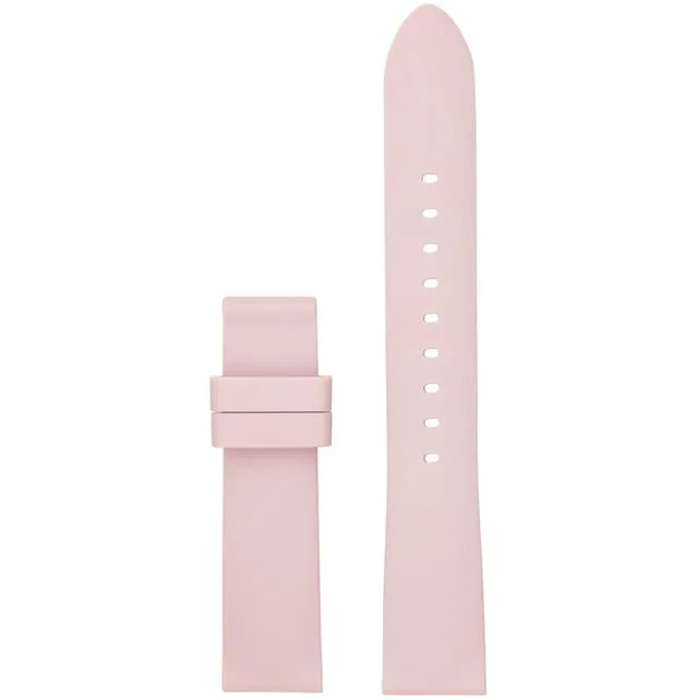 Michael Kors Runway silikonarmband (rosa)