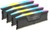 Corsair DOMINATOR PLATINUM RGB DDR5 32GB (2x16GB) Upp till 5600MHz C36 AMD-Optimerat Minne För Stationära Datorer (12 CA
