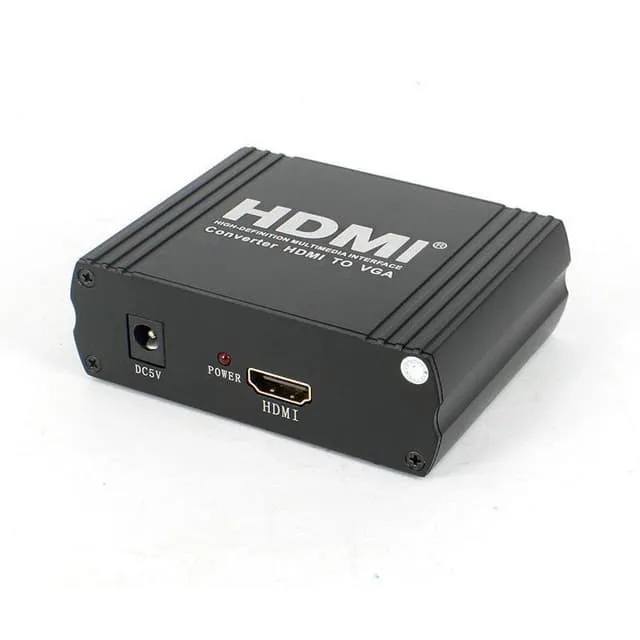 Nördic HDMI to VGA+RL Audio konvertor stöd