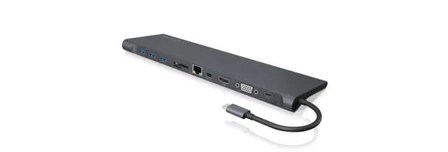 ICY BOX USB C 1-12 Dockningsation