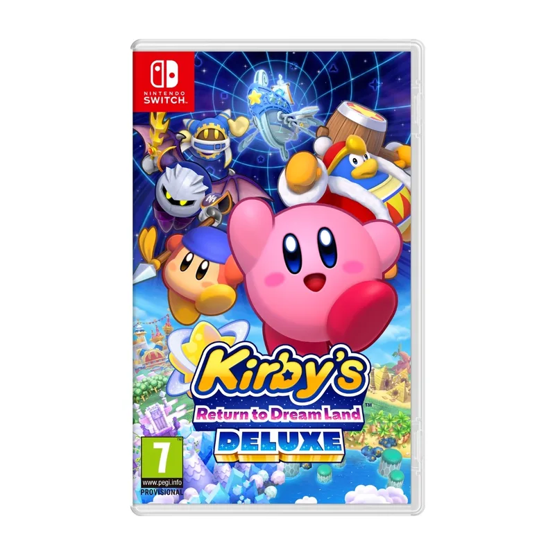 Nintendo Kirby's Return To Dream Land Deluxe