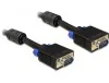 VGA-kablage dubbelskärmat HD15 ha-ha, DeLOCK