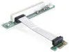 Delock Riser card PCI Express x1 > PCI 32Bit 5 V with flexible cable