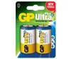 Batteri GP Ultra Plus, Size D, LR20, 1.5v