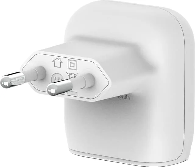 Belkin USB-C väggladdare18W (vit)
