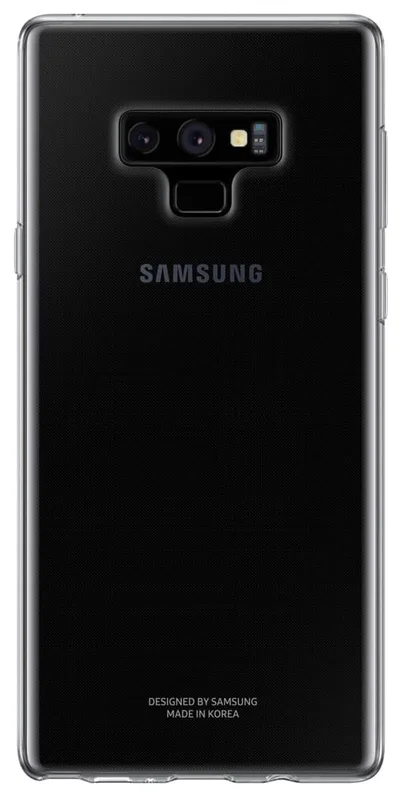 Samsung Galaxy Note 9 clear fodral