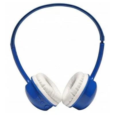 Hopfällbara diademhörlurar med bluetooth denver electronics bth-150 250 mah