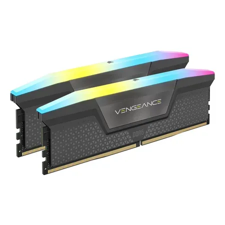 CORSAIR VENGEANCE RGB DDR5 96GB (2 x 48GB) DDR5 6000 CL36-44-44-96 1.40V AMD EXPO & Intel XMP
