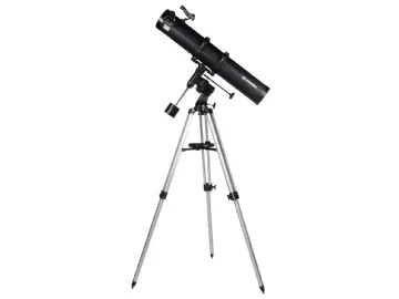 Bresser Galaxia 114/900 EQ SKY Telescope with Smartphone Holder
