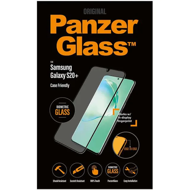 PanzerGlass Panzer Samsung Galaxy S20 Plus skärmskydd