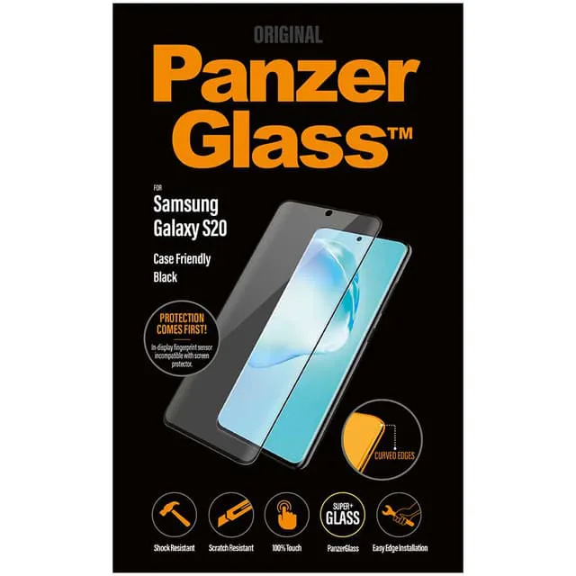 PanzerGlass Panzer Samsung Galaxy S20 skärmskydd