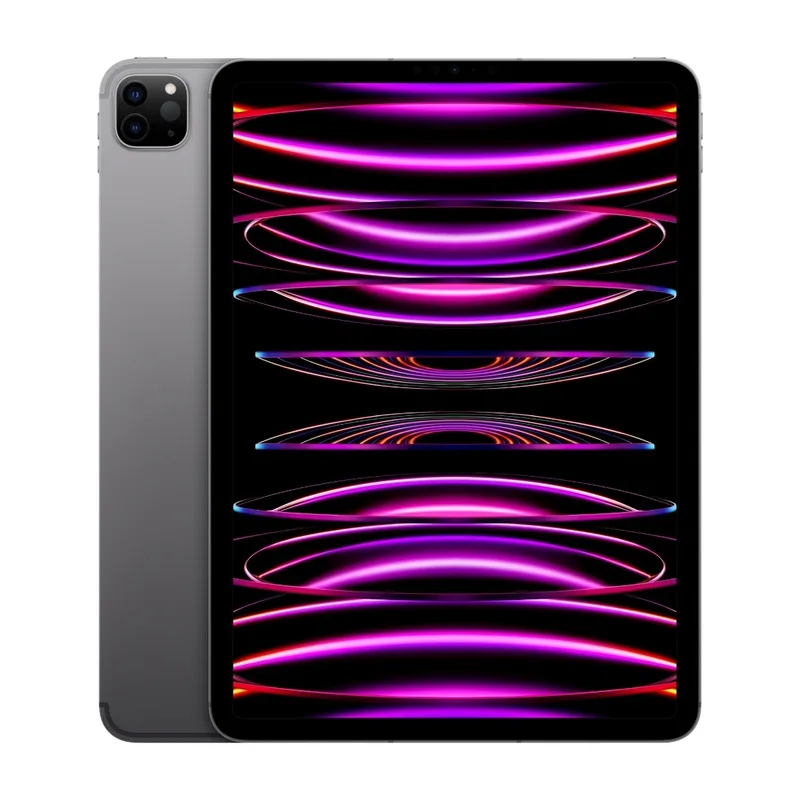 Apple iPad Pro Cellular 1 TB 11" Rymdgrå (2022)