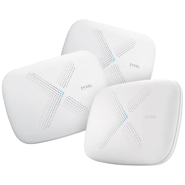 Zyxel Multy X AC3000 WiFi 3-pack meshnoder